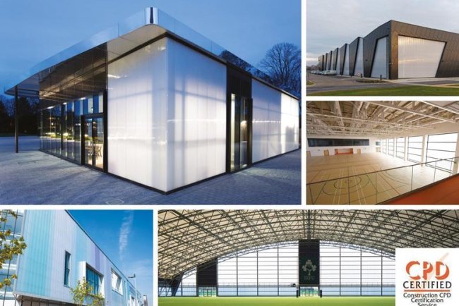 CPD 08 2024: Polycarbonate facades for sustainability