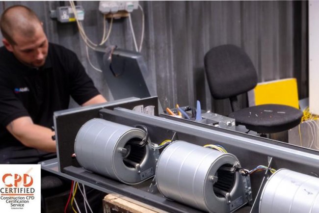 CPD 07 2024: Reducing waste in development fit-outs through fan coil solution design