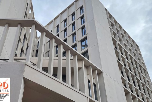 CPD 08 2023: Rainscreen facade system regulations