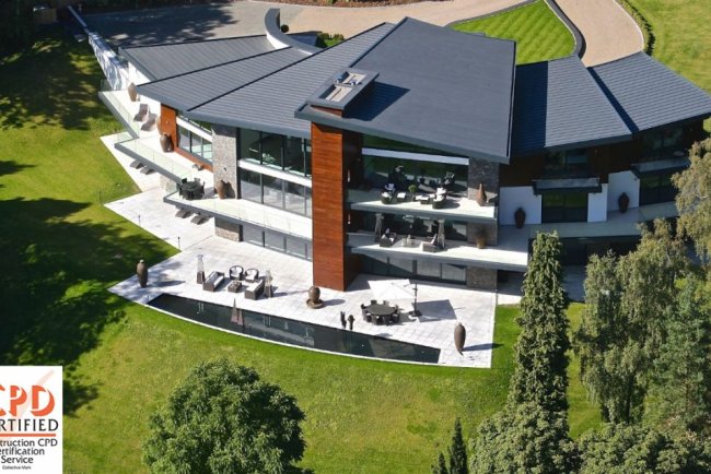 CPD 07 2023: Specifying steel standing seam systems for residential projects