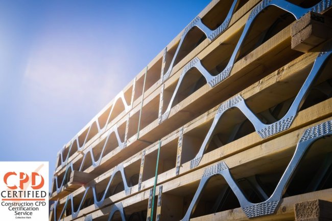 CPD 04 2023: Specifying metal web joists