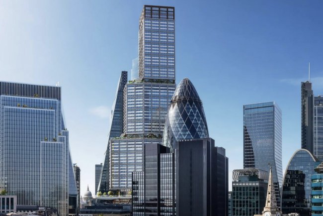 Go-ahead for City of London’s tallest tower