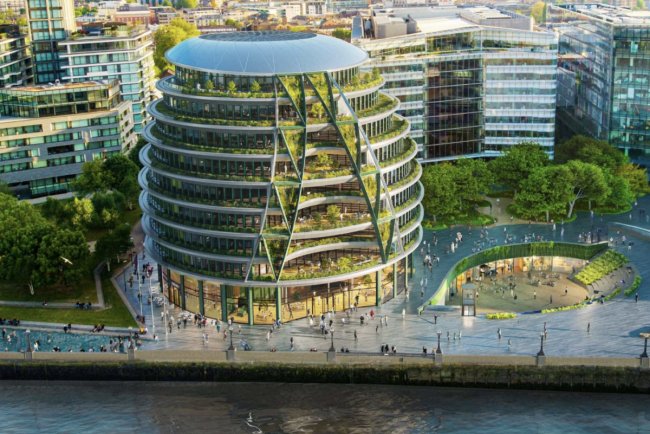 Go-ahead to revamp former London city hall