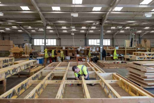 Springfield to supply Campion with timber frames