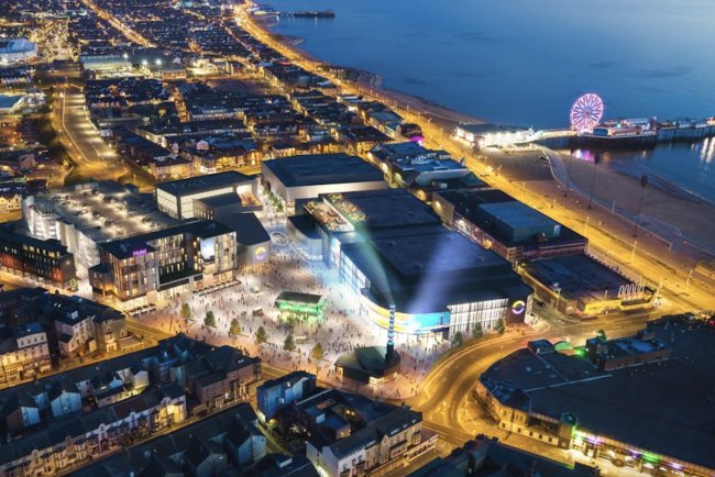 Blackpool council steps in on failed developer’s £300m scheme