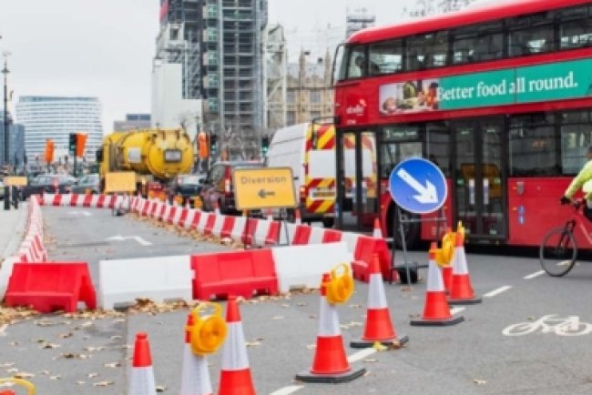 Stiffer fines for over-running street works from next Summer