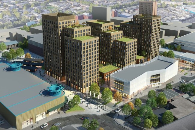 £113m Basildon rental homes scheme seals build finance