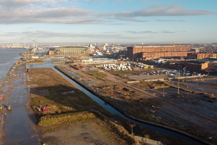 Contractor picked for Liverpool docks regeneration infrastructure