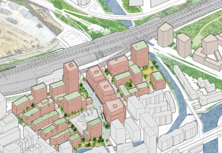 Vistry to build 950 homes next to Olympic Park