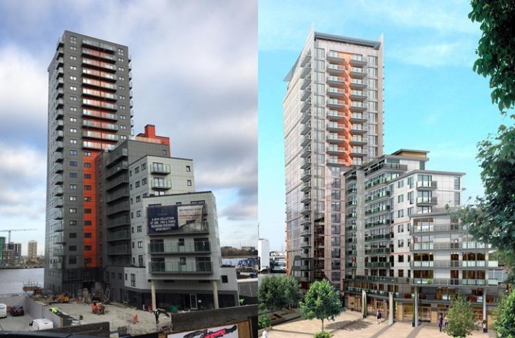 Decision on Woolwich towers scheme handed demolition order expected by end of next month