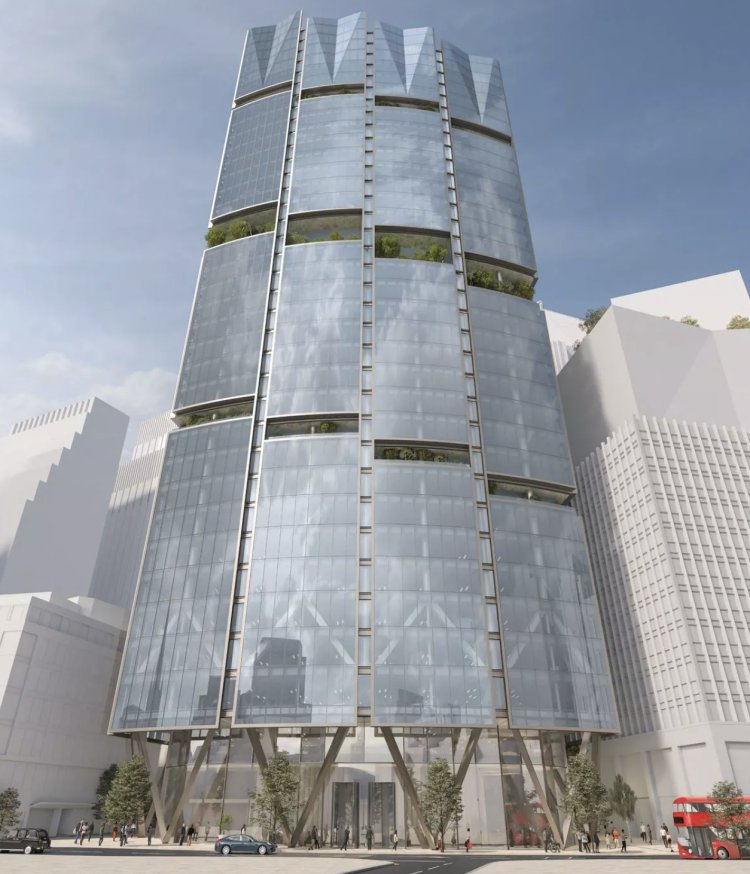Plan unveiled for 31-storey London Fenchurch Street tower