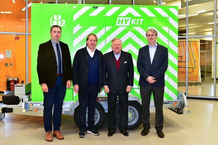 Bamfords in new hydrogen push