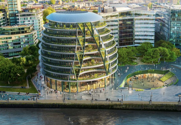 Go-ahead to revamp former London city hall