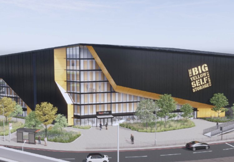 Glencar bags £18m Big Yellow London store