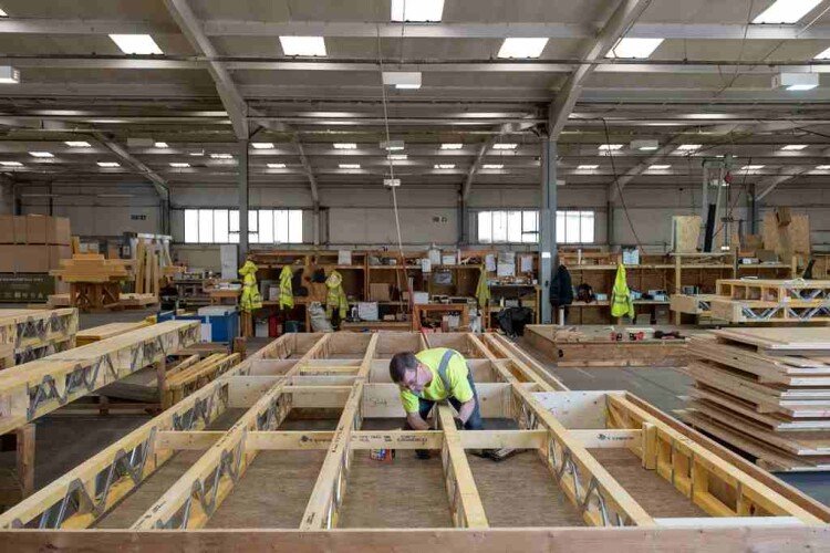 Springfield to supply Campion with timber frames
