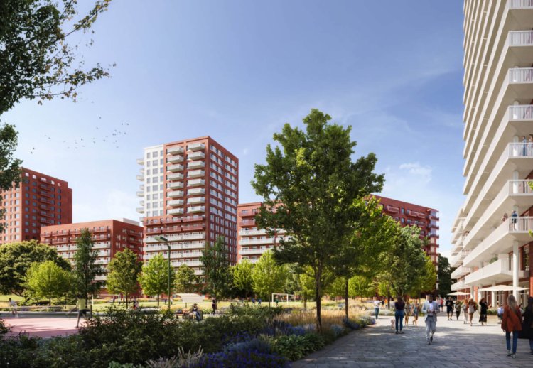 Ballymore submits two plans for 3,700 East London homes
