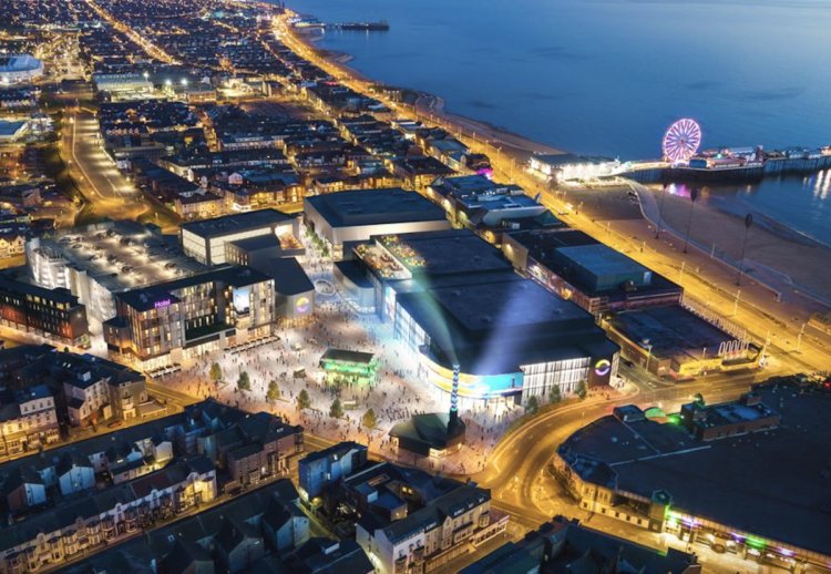 Blackpool council steps in on failed developer’s £300m scheme