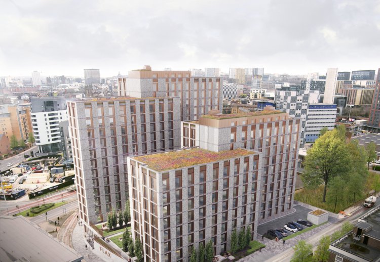 Torsion sells under-construction Leeds BTR scheme