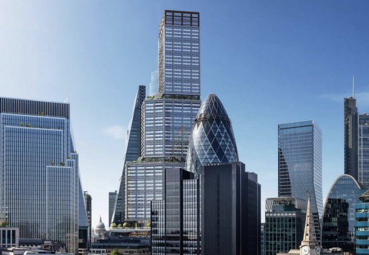 Go-ahead for City of London’s tallest tower