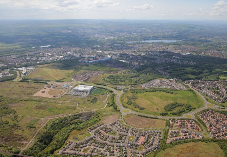 Land remediation plans go in for huge Ravenscraig site