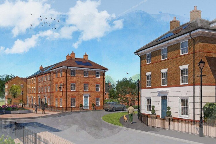 Old JCB factory site to become Bamford Place