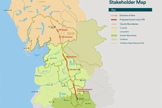 Winner unveiled for £2.9bn aqueduct revamp