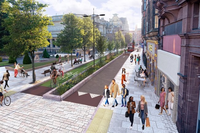 Taylor Woodrow wins Wolverhampton city centre revamp