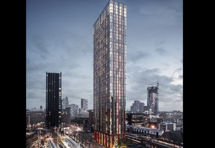 Plans in for 44-storey Manchester resi tower