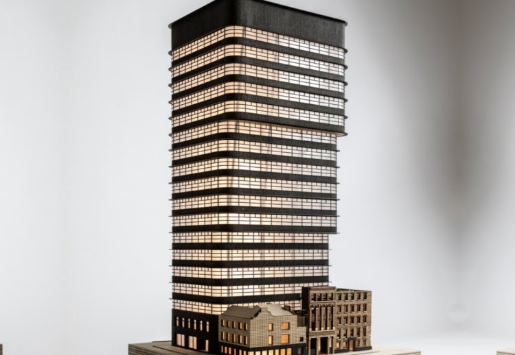 Manchester 18-storey top-heavy tower approved