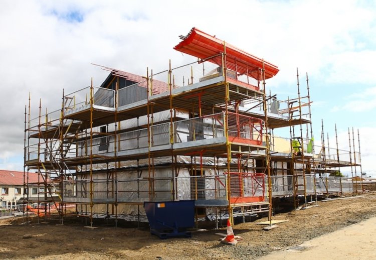 Council steps-in at sites where developer failed