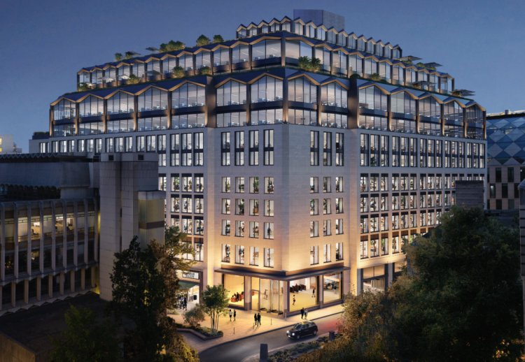 Mace confirmed for £200m London City office retrofit